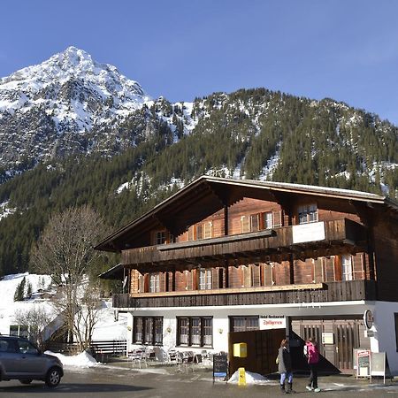 Hotel Restaurant Spillgerten Diemtigtal Schwenden ภายนอก รูปภาพ