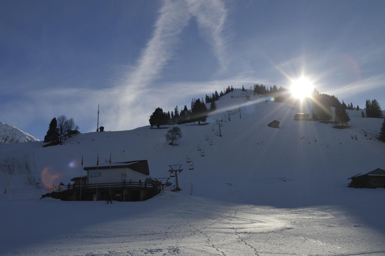Hotel Restaurant Spillgerten Diemtigtal Schwenden ภายนอก รูปภาพ