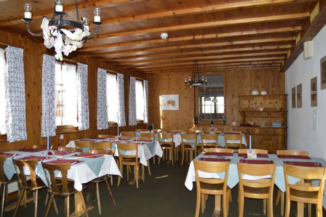 Hotel Restaurant Spillgerten Diemtigtal Schwenden ภายนอก รูปภาพ