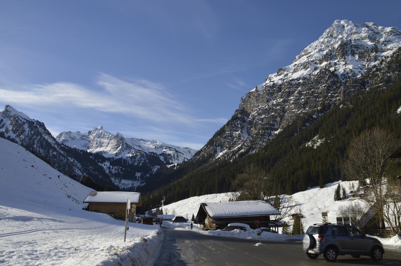Hotel Restaurant Spillgerten Diemtigtal Schwenden ภายนอก รูปภาพ