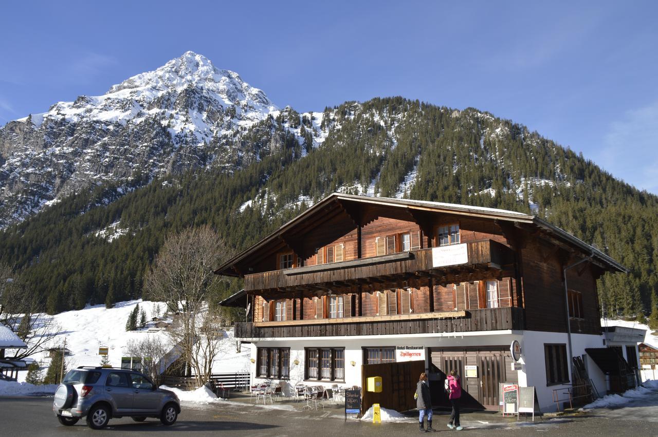 Hotel Restaurant Spillgerten Diemtigtal Schwenden ภายนอก รูปภาพ