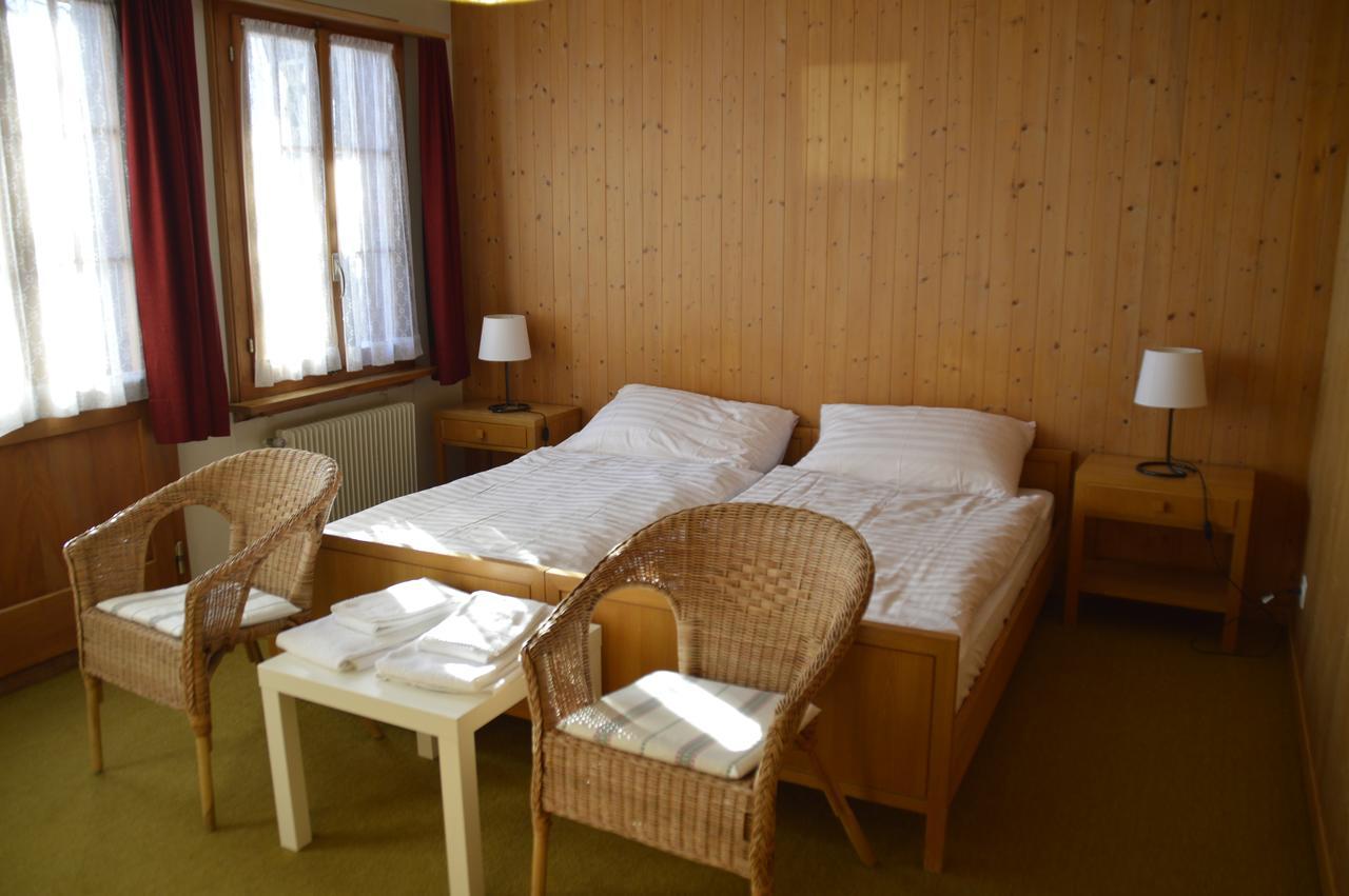 Hotel Restaurant Spillgerten Diemtigtal Schwenden ภายนอก รูปภาพ