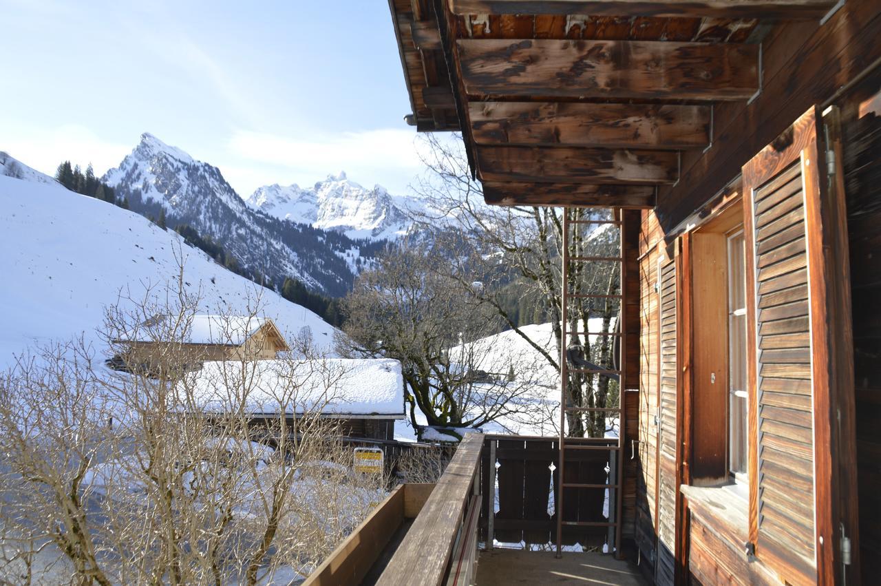 Hotel Restaurant Spillgerten Diemtigtal Schwenden ภายนอก รูปภาพ