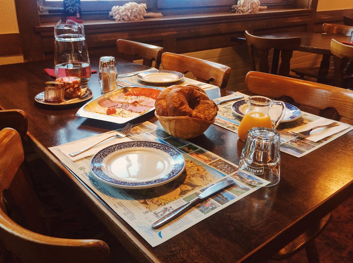 Hotel Restaurant Spillgerten Diemtigtal Schwenden ภายนอก รูปภาพ