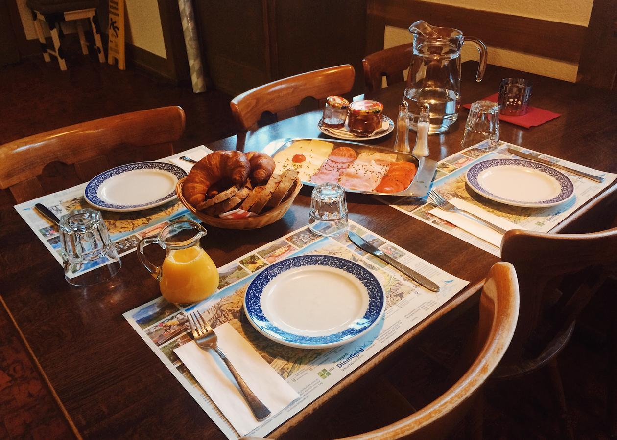 Hotel Restaurant Spillgerten Diemtigtal Schwenden ภายนอก รูปภาพ